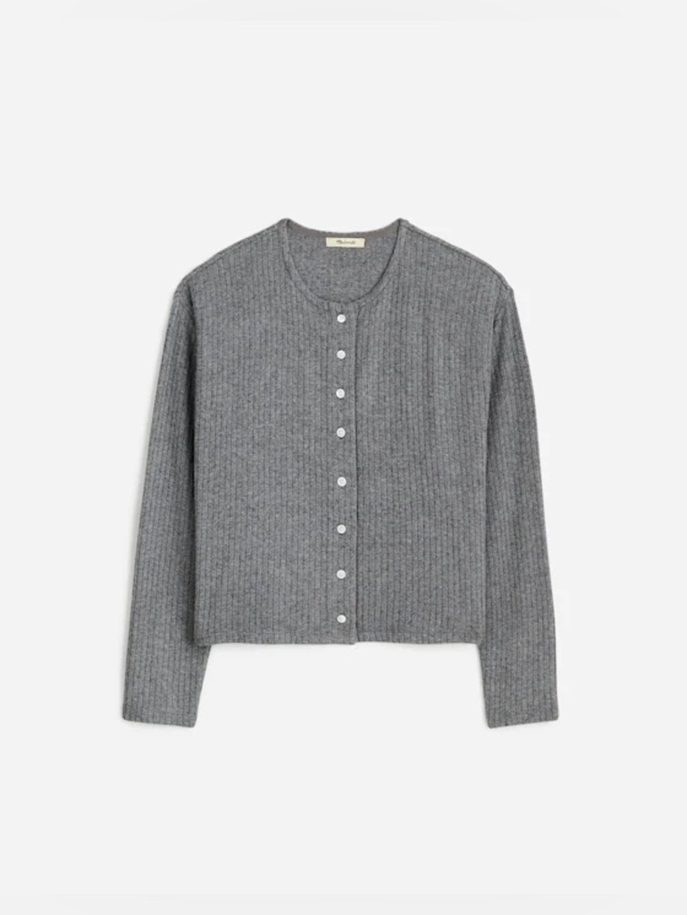 Madewell Relaxed Button-Front Cardigan - Picture 4 of 7